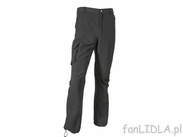 Męskie spodnie trekkingowe , cena 39,99 PLN za 1 para 
- 3 kolory do wyboru 
- ...