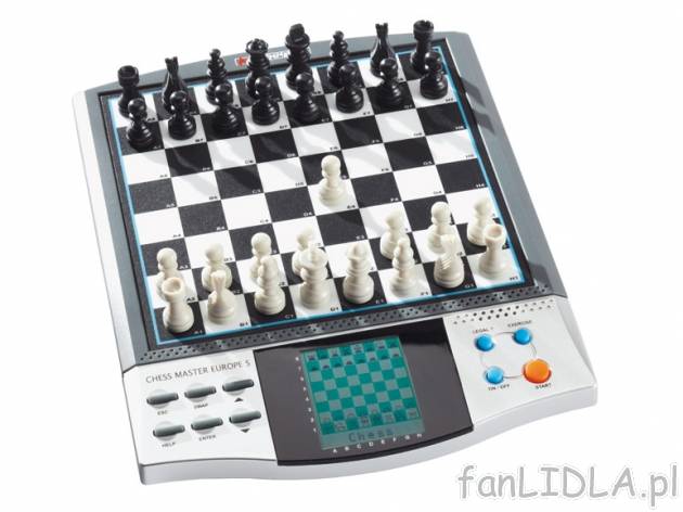 Elektroniczne szachy lub gra w statki , cena 89,90 PLN za 1 opak. 
- gra w statki ...