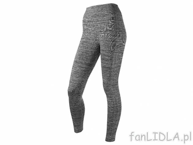 Damskie legginsy funkcyjne , cena 29,99 PLN za 1 para 
- 6 wzorów do wyboru 
- ...