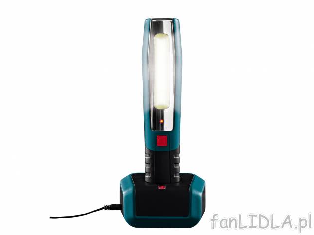 Akumulatorowa lampa robocza LED , cena 79,90 PLN za 1 szt. 
- lampa diodowa LED ...