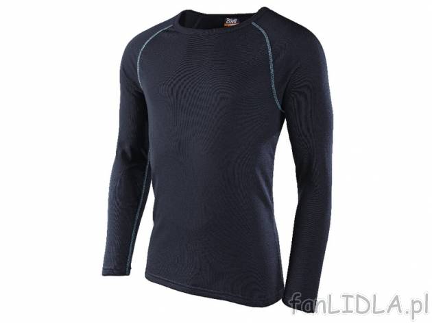 Męska koszulka termiczna z długim rękawem , cena 24,99 PLN za 1 szt. 
- 7 wzorów ...