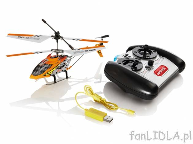 Helikopter z żyroskopem Cartronic IR Mini Helicopter Heli C700 , cena 99,00 PLN ...