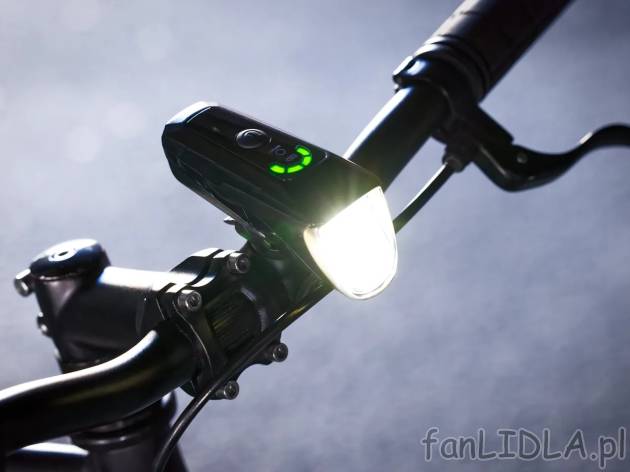 CRIVIT Zestaw lampek rowerowych LED , cena 47,94 PLN 
CRIVIT Zestaw lampek rowerowych ...