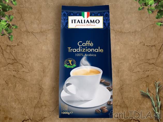 Włoska kawa ziarnista Tradizionale lub Espresso Magnifico , cena 34,99 PLN za 1 ...