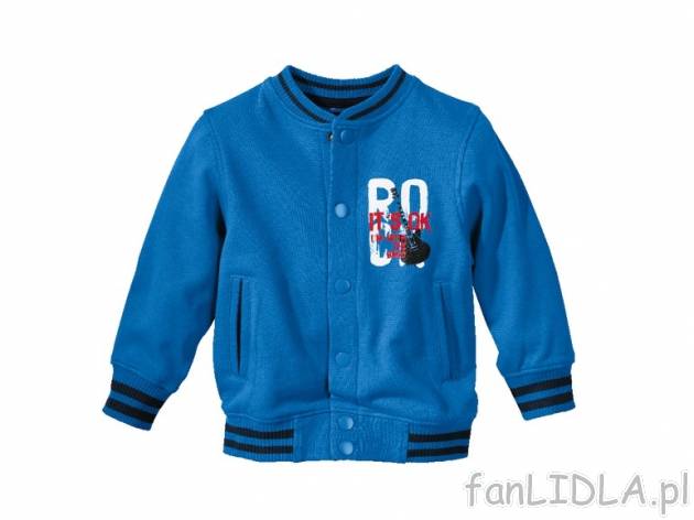 Bluza lub sweter Lupilu, cena 29,99 PLN za 1 szt. 
- rozmiary: 86-116 (nie wszystkie ...