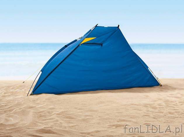 Namiot plażowy , cena 59,90 PLN za 1 szt. 
- z mocnej i niewchłaniającej wody ...