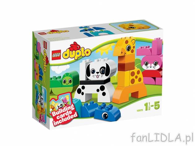 Klocki LEGO Kreatywne zwierzątka , cena 59,90 PLN za 1 opak. 
- 10573 Kreatywne ...