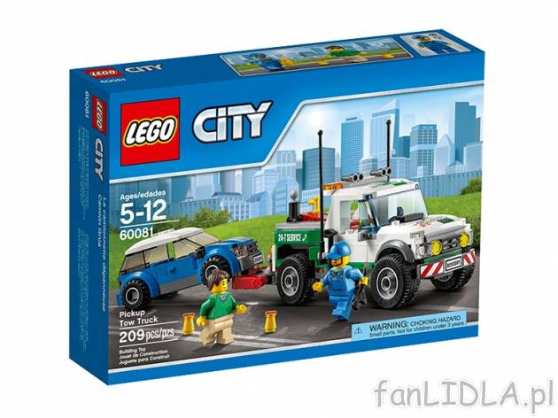 Klocki LEGO , cena 69,90 PLN za 1 opak. 
- do wyboru: 
- 10814 Samochód straży ...