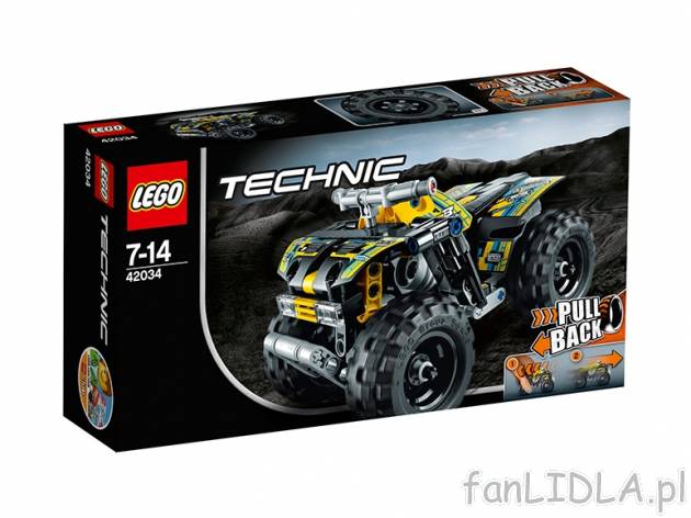 Klocki LEGO , cena 79,90 PLN za 1 opak. 
- do wyboru: 
- 42034 Quad 
- 41110 ...