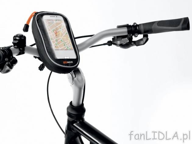 Pokrowiec rowerowy na smartfon , cena 29,99 PLN za 1 szt. 
- do smartfonów o wielkości ...