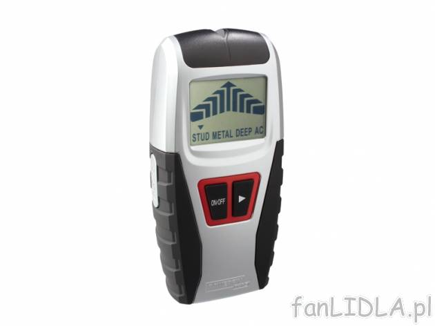 Odległościomierz ultradźwiękowy lub detektor wielofunkcyjny Powerfix, cena 49,00 ...