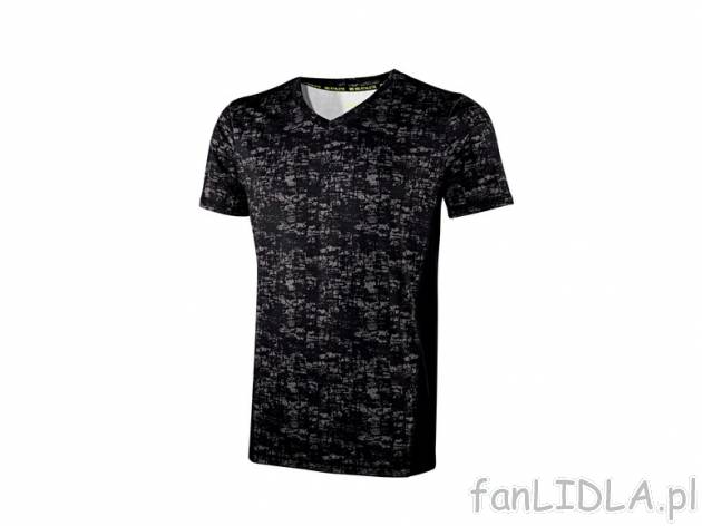 Męska koszulka funkcyjna , cena 21,99 PLN za 1 szt. 
- 3 wzory 
- rozmiary: M ...