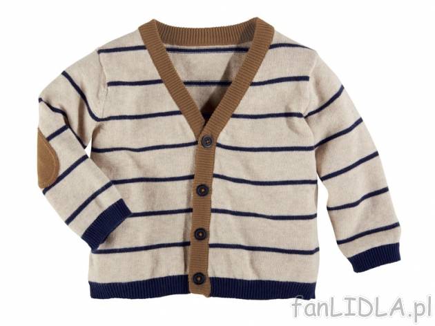 Sweterek Lupilu, cena 34,99 PLN za 1 szt. 
- rozmiary: 50-92 
- 6 wzorów 
- ...