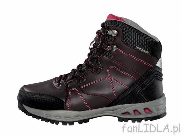 Skórzane buty trekkingowe , cena 99,00 PLN za 1 para 
- damskie: rozmiary: 37-40, ...