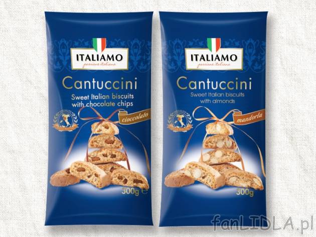 Włoskie ciasteczka Cantuccini/Biszkopty , cena 5,00 PLN za 350/400 g/1 opak., 1 ...
