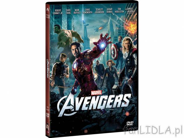Film DVD ,,Avengers&quot; , cena 19,99 PLN za 1 opak. 
Marvel Studios przedstawia ...