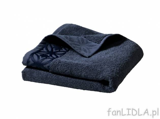 Ręcznik premium 50 x 100 cm Miomare, cena 16,99 PLN za 1 szt. 
- z elegancką ...