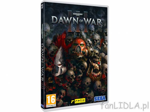 Gra PC. Warhammer 40,000. Dawn Of War III , cena 119,00 PLN za 1 szt. 
Wkrocz na ...