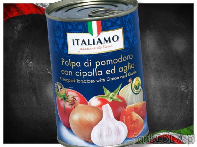 Siekane pomidory , cena 0,00 PLN za 
- Wymarzona podstawa sosów dla wszystkich ...