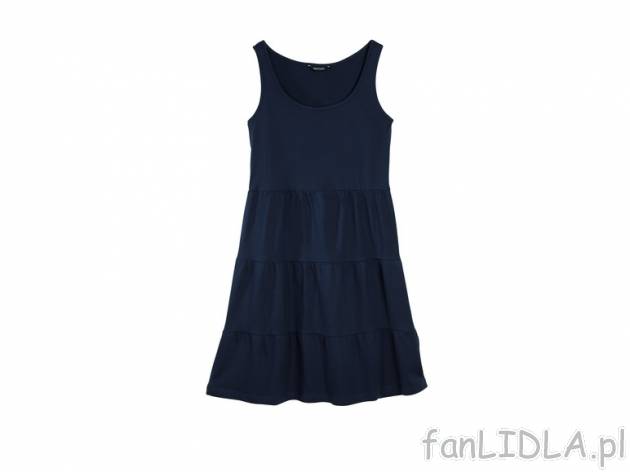 Sukienka Esmara, cena 24,99 PLN za 1 szt. 
-      5 wzorów   
-      rozmiary: S-L