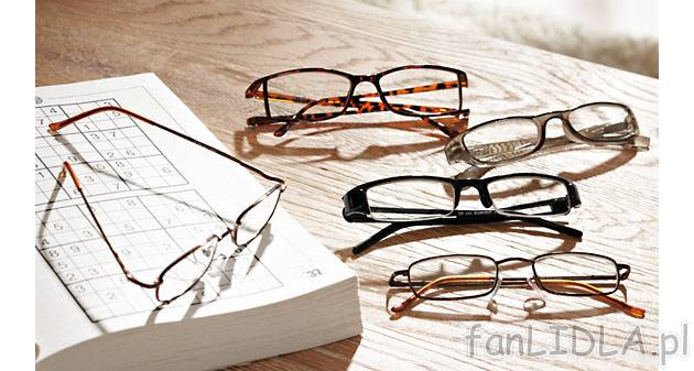 Okulary do czytania Auriol, cena 14,99 PLN za 1 para 
- wybrane modele z etui 
- ...
