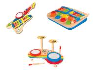 PLAYTIVE® Drewniane instrumenty muzyczne, 1 sztuka Playtive ...