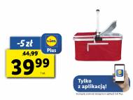 Termiczny koszyk na zakupy 24 l Topmove, cena 44,99 PLN 
- ok. ...