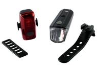 CRIVIT® Zestaw 2 lampek rowerowych LED przód Crivit , cena ...