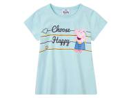 T-shirt dziewczęcy bawełniany, z bohaterami , cena 30 PLN ...