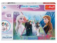 Trefl Puzzle z bohaterami bajek Junior Crazy Shapes, Trefl, ...