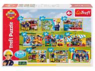 Trefl Puzzle 9w1 z postaciami z bajek, 330 elementów Trefl, ...