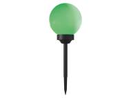 LIVARNO home Lampa solarna LED kula, Ø 15 cm Livarno home, ...