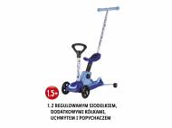 Hulajnoga 4 w 1 Playtive Junior, cena 159,00 PLN 
- 4 W 1: ROŚNIE ...