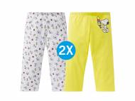 Legginsy dziewczęce, 2 pary* Oeko Tex, cena 9,99 PLN 
- 95% ...