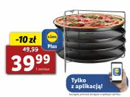 Zestaw 4 blach do pieczenia pizzy Ø 29 cm Zenker, cena 49,99 ...