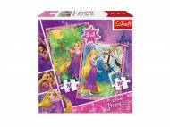 Puzzle 2 w 1 , cena 15,99 PLN za 1 szt. 
- 3 wzory 
- z ulubionymi ...