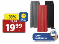 Spódnica damska z wiskozą Esmara, cena 29,99 PLN 
3 kolory ...