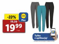 Spodnie damskie z wiskozą Esmara, cena 29,99 PLN 
3 kolory ...
