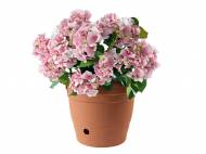 Donica okrągła Florabest, cena 19,99 PLN za 1 szt. 
- z zasobnikiem ...