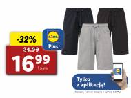 Bermudy męskie Livergy, cena 24,99 PLN 
3 kolory 
- 100% ...