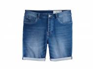 Jeansowe bermudy Livergy, cena 33,00 PLN za 1 para 
- 3 wzory ...