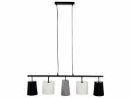 Lampa wisząca LED Livarno, cena 89,00 PLN 
- 5 punktów świetlnych ...