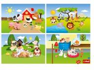 Puzzle 4 w 1 , cena 7,99 PLN za 1 opak. 
- zabawka od lat 3 ...