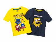 T-shirty chłopięce 2 szt. Lupilu, cena 19,99 PLN za 1 opak. ...