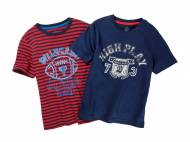 T-shirty chłopięce 2 szt. Pepperts, cena 22,00 PLN za 1 opak. ...