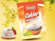 Cukier wanilinowy , cena 0,35 PLN za 16 g/1 opak., 100 g=2,19 ...
