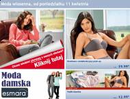 Gazetka Lidl Moda wiosenna od poniedziałku 11 kwietnia 2011. ...