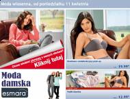 Gazetka LIDL od poniedziałku 11 kwietnia 2011 - Moda damska, bielizna i moda męska