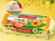 Jaja klasy M , cena 3,79 PLN za 10 szt./1 opak. 
- 10 świeżych ...