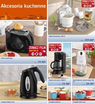 Akcesoria kuchenne - sprzęt AGD do kuchni